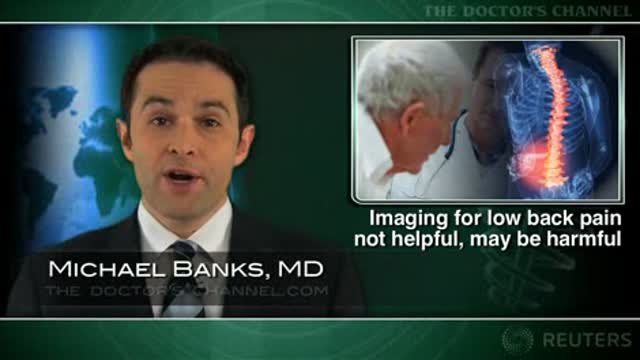 Routine imaging for low back pain not helpful, often harmful: ACP Thumbnail