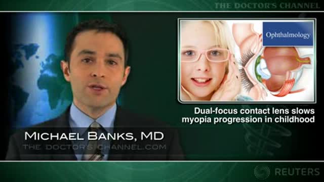 Dual-focus contact lenses slow myopia progression in childhood Thumbnail
