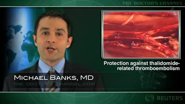 Thromboprophylactic regimens comparable in thalidomide-treated myeloma Thumbnail