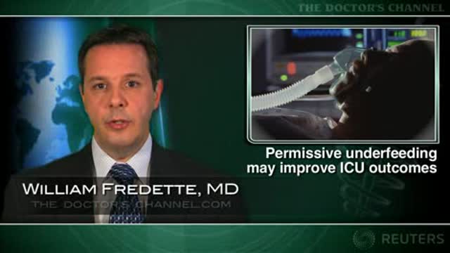 Permissive underfeeding may improve outcome in critically ill patients Thumbnail