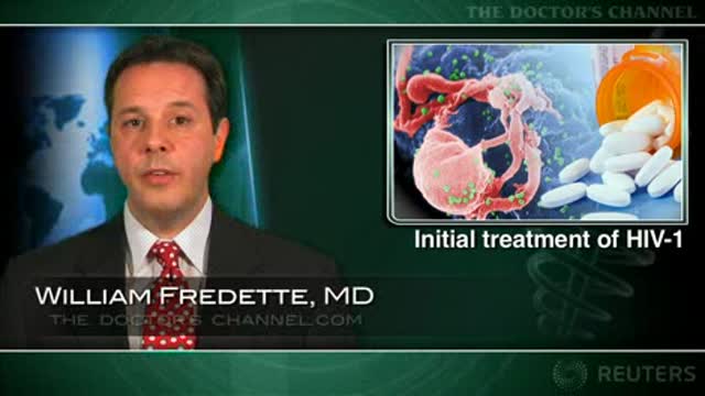 Efficacy of atazanavir/ritonavir similar to efavirenz as part of an initial 3-drug HIV regimen Thumbnail