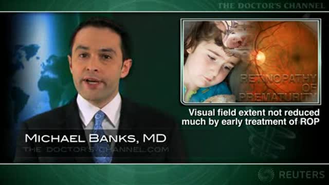 Visual field extent not reduced much by early treatment of ROP Thumbnail