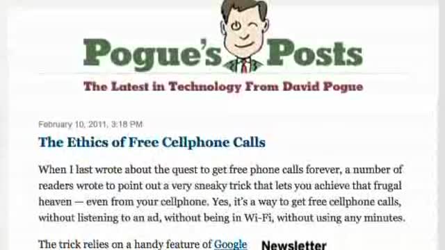 Interview with The New York Times’ David Pogue Thumbnail