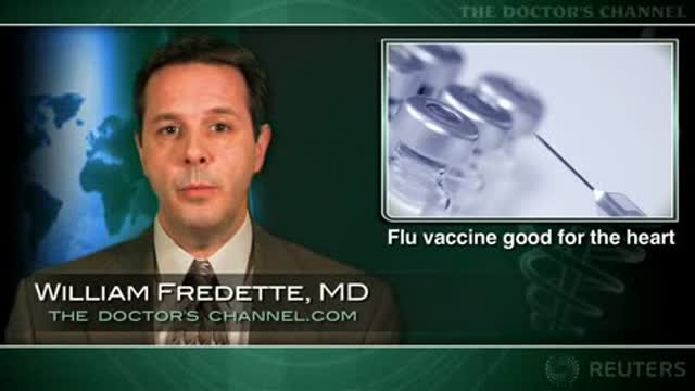 Flu vaccine for secondary prevention of coronary events should be “encouraged” Thumbnail