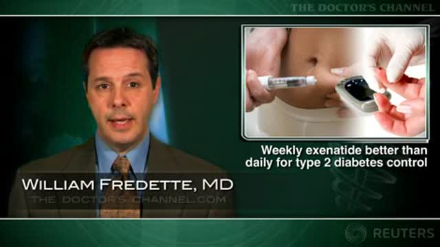 Weekly exenatide better than daily for glycemic control in type 2 diabetes Thumbnail