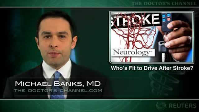 Who’s fit to drive after a stroke: Simple office-based tests may tell Thumbnail