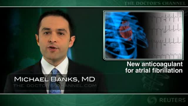 New anticoagulant added to recommendations for treating atrial fibrillation Thumbnail
