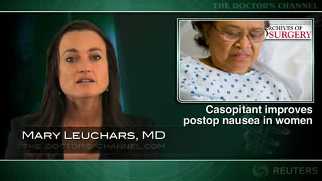 Casopitant added to ondansetron improves prevention of postop nausea Thumbnail