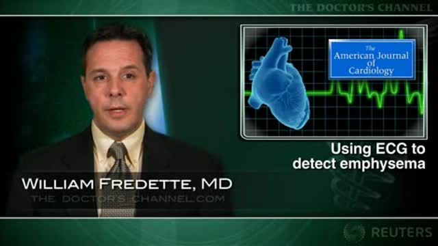 Combination ECG approach speedily spots emphysema Thumbnail