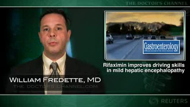 Rifaximin curbs cognitive dysfunction in hepatic encephalopathy Thumbnail