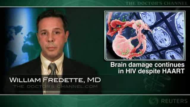 Brain injury, cognitive impairment continue in HIV infection, despite HAART Thumbnail