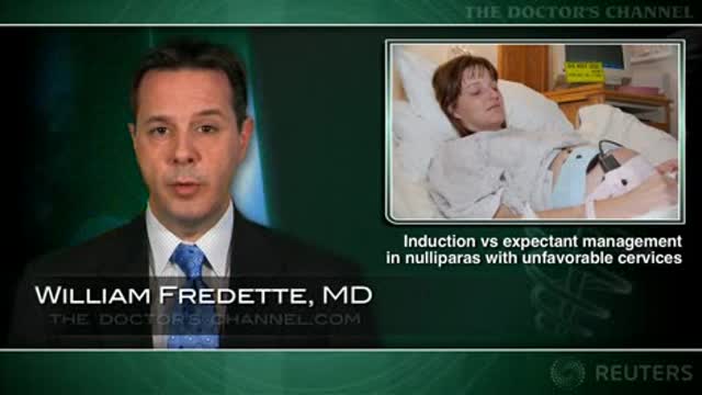 Elective induction no benefit or harm in nulliparous women with unfavorable cervix Thumbnail