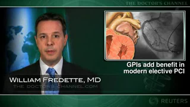 Glycoprotein IIb/IIIa inhibitors still add benefit in elective PCI Thumbnail