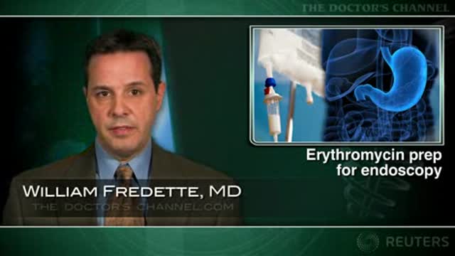 Erythromycin infusion fosters upper gastrointestinal preparation for endoscopy Thumbnail