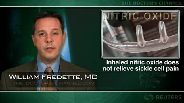 Inhaled nitric oxide does not relieve sickle cell pain Thumbnail