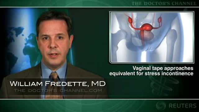 Two tension-free vaginal tape techniques both cure stress incontinence Thumbnail