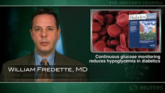 Less hypoglycemia in type 1 diabetics using continuous glucose monitoring Thumbnail
