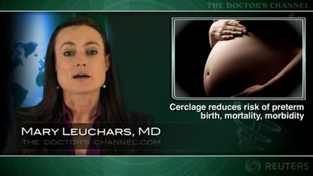 Cerclage prevents preterm birth in at-risk pregnancies Thumbnail