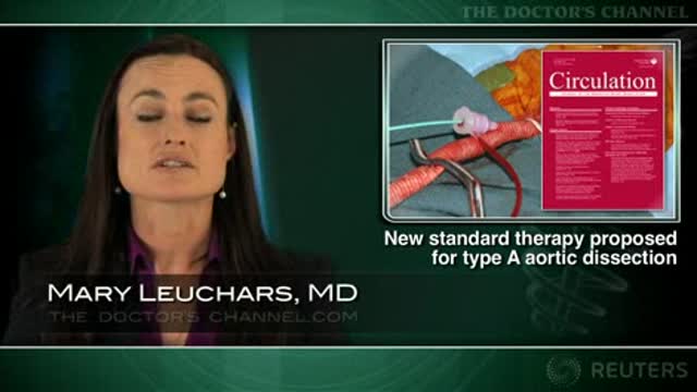 New standard surgical approach proposed for type A aortic dissection Thumbnail