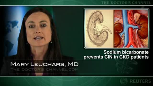 Sodium bicarbonate may prevent CIN in patients with CKD Thumbnail