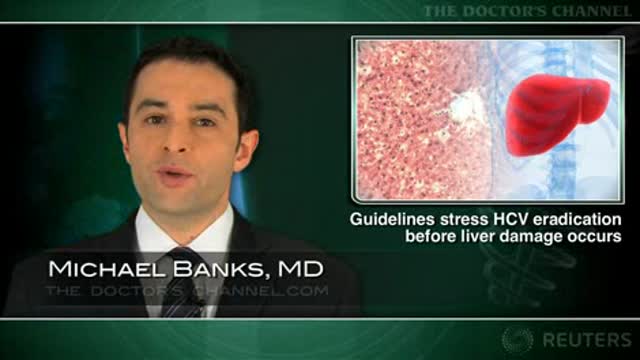 Hepatitis C guidelines focus on eradication of virus before liver damage occurs Thumbnail