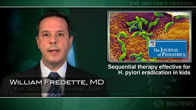 Sequential therapy effective for H. pylori eradication in children Thumbnail