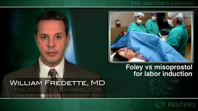 For labor induction, Foley catheter or misoprostol? Thumbnail