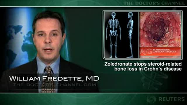 Glucocorticoid-related bone loss prevented with zoledronate Thumbnail
