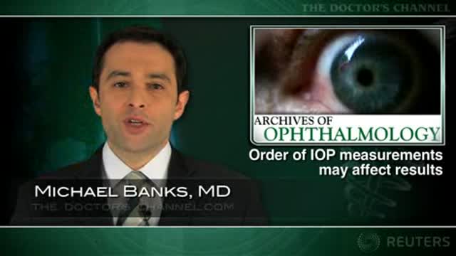 Order of IOP measurement may affect results Thumbnail