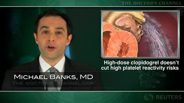 High-dose clopidogrel doesn’t overcome effects of high platelet reactivity Thumbnail
