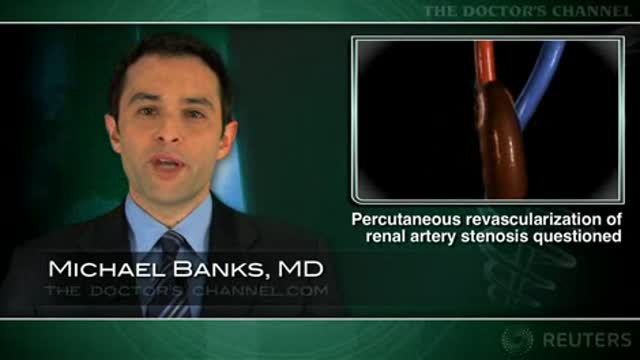Value of percutaneous revascularization of renal artery stenosis questionable Thumbnail