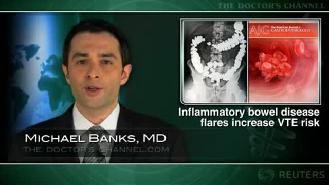 Risk of VTEs increased during inflammatory bowel disease flares Thumbnail