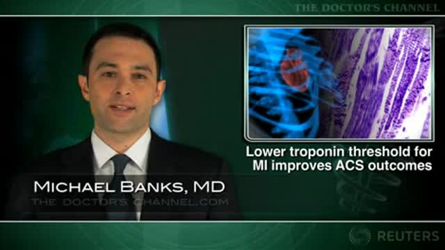 Lowering troponin threshold identifies high-risk ACS group, improves outcomes Thumbnail