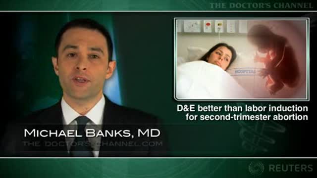 D&E better than labor induction for second-trimester abortion for fetal indications Thumbnail
