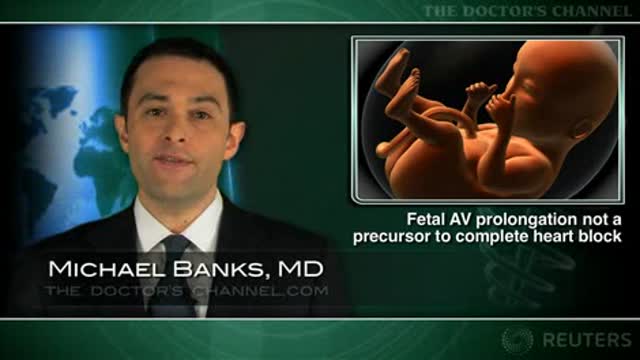 Fetal atrioventricular prolongation not a precursor to complete heart block Thumbnail