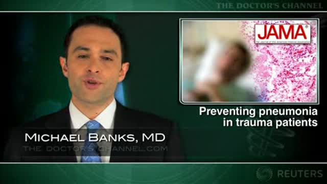 Hydrocortisone therapy linked to lower pneumonia risk in trauma patients Thumbnail