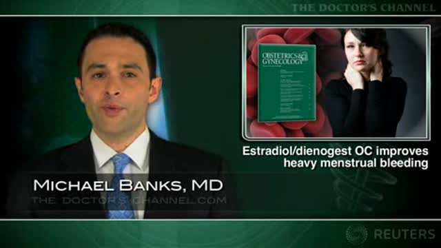 Estradiol/dienogest oral contraceptive improves heavy menstrual bleeding Thumbnail