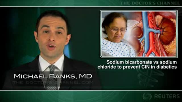 Sodium bicarbonate doesn’t better prevent CIN in diabetics Thumbnail