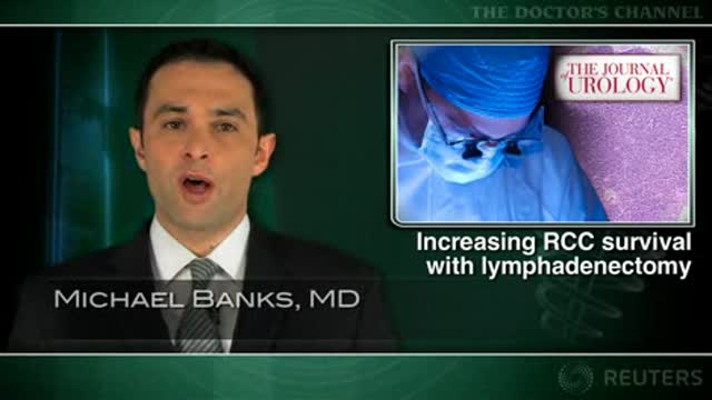Removing more nodes benefits patients with node-positive renal cell carcinoma Thumbnail