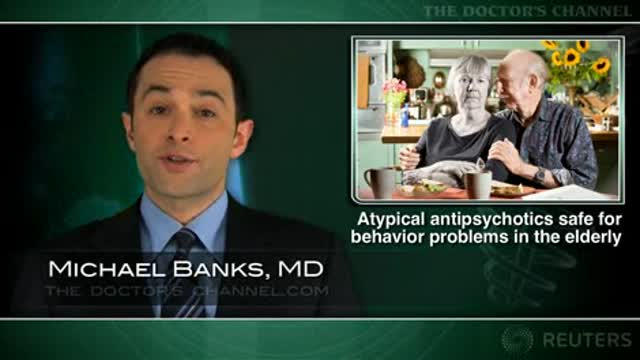 Atypical antipsychotics seen relatively safe for behavioral symptoms in elderly Thumbnail