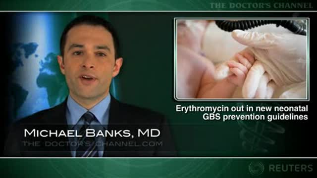 Erythromycin no longer an alternative to penicillin for intrapartum GBS prophylaxis Thumbnail