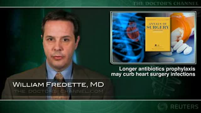 Longer preop antibiotic prophylaxis may prevent more wound infections Thumbnail