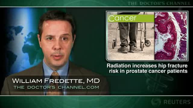 Radiation for prostate cancer increases hip fracture risk Thumbnail
