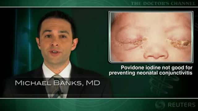 Povidone iodine no better than tetracycline for preventing neonatal conjunctivitis Thumbnail