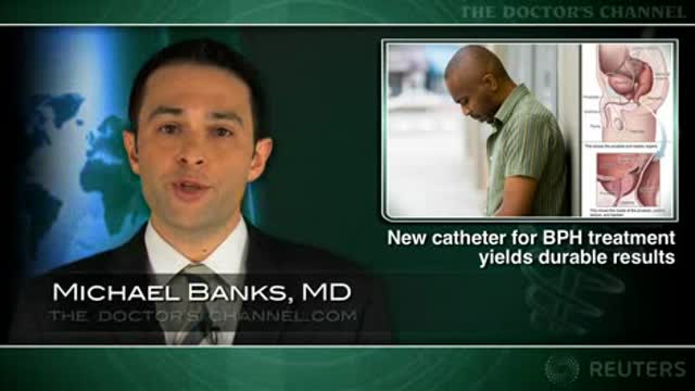New cooled catheter for thermal treatment of BPH gives durable results Thumbnail
