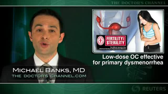 Low-dose OC effective for primary dysmenorrhea Thumbnail