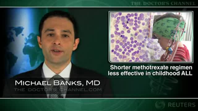Cheaper methotrexate infusion regimen for childhood ALL has major drawbacks Thumbnail
