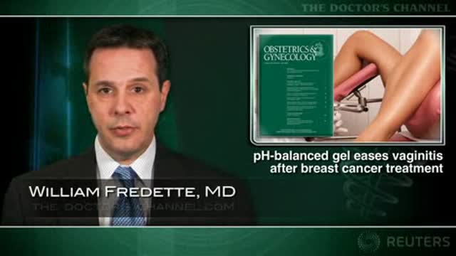pH-balanced vaginal gel eases atrophic vaginitis after breast cancer treatment Thumbnail