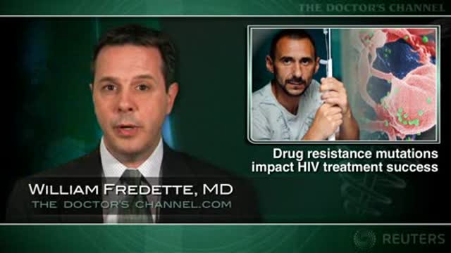 Minority HIV drug resistance mutations influence initial treatment success Thumbnail