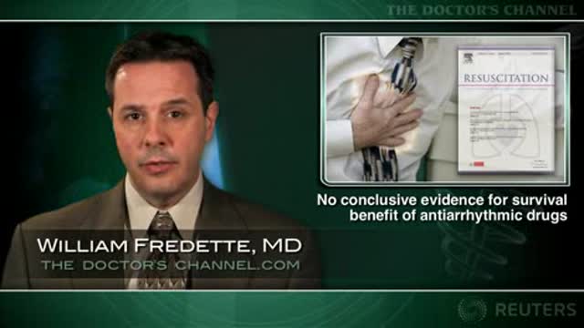 Jury out on anti-arryhthmics for cardiac arrest Thumbnail